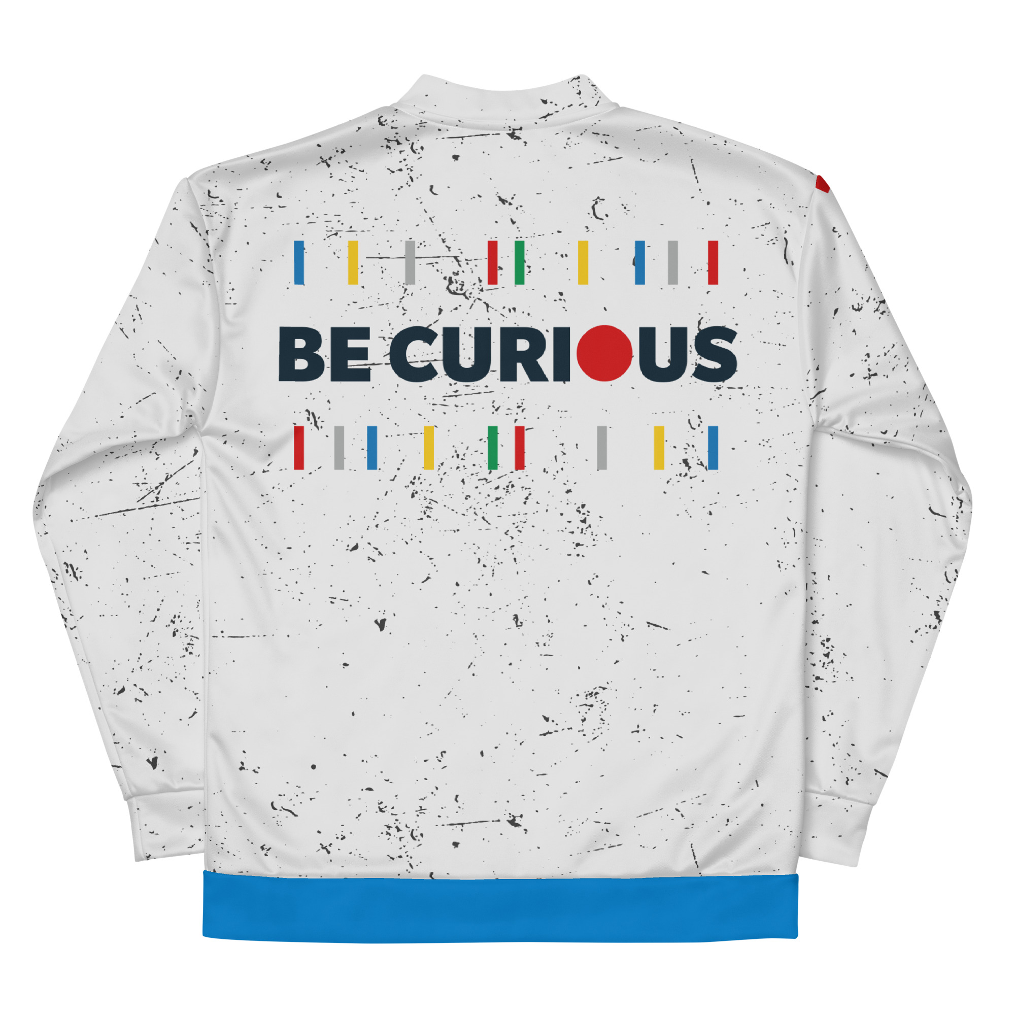 OK Dripped Out Unisex Bomber Jacket - Image 2