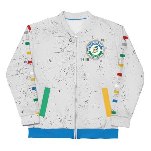 OK Dripped Out Unisex Bomber Jacket