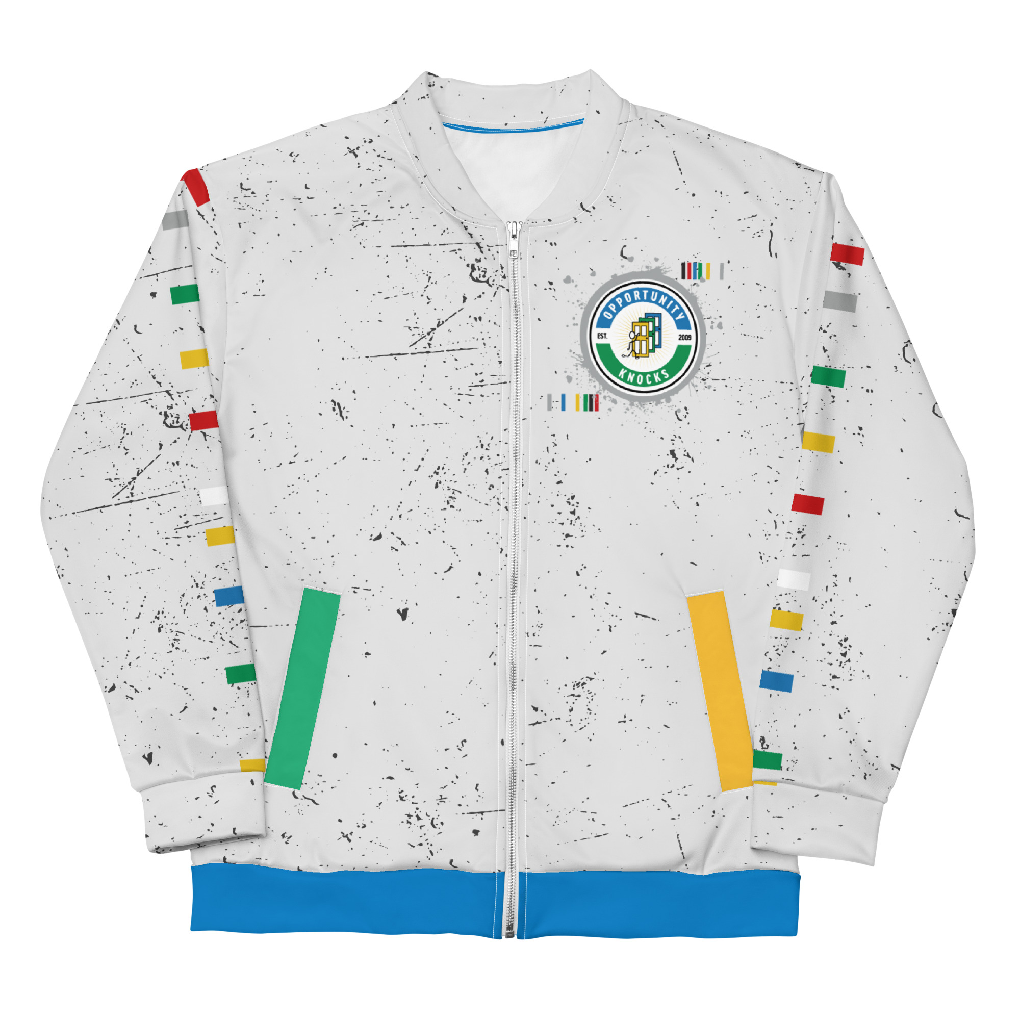 OK Dripped Out Unisex Bomber Jacket