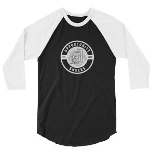OK 3/4 sleeve raglan shirt