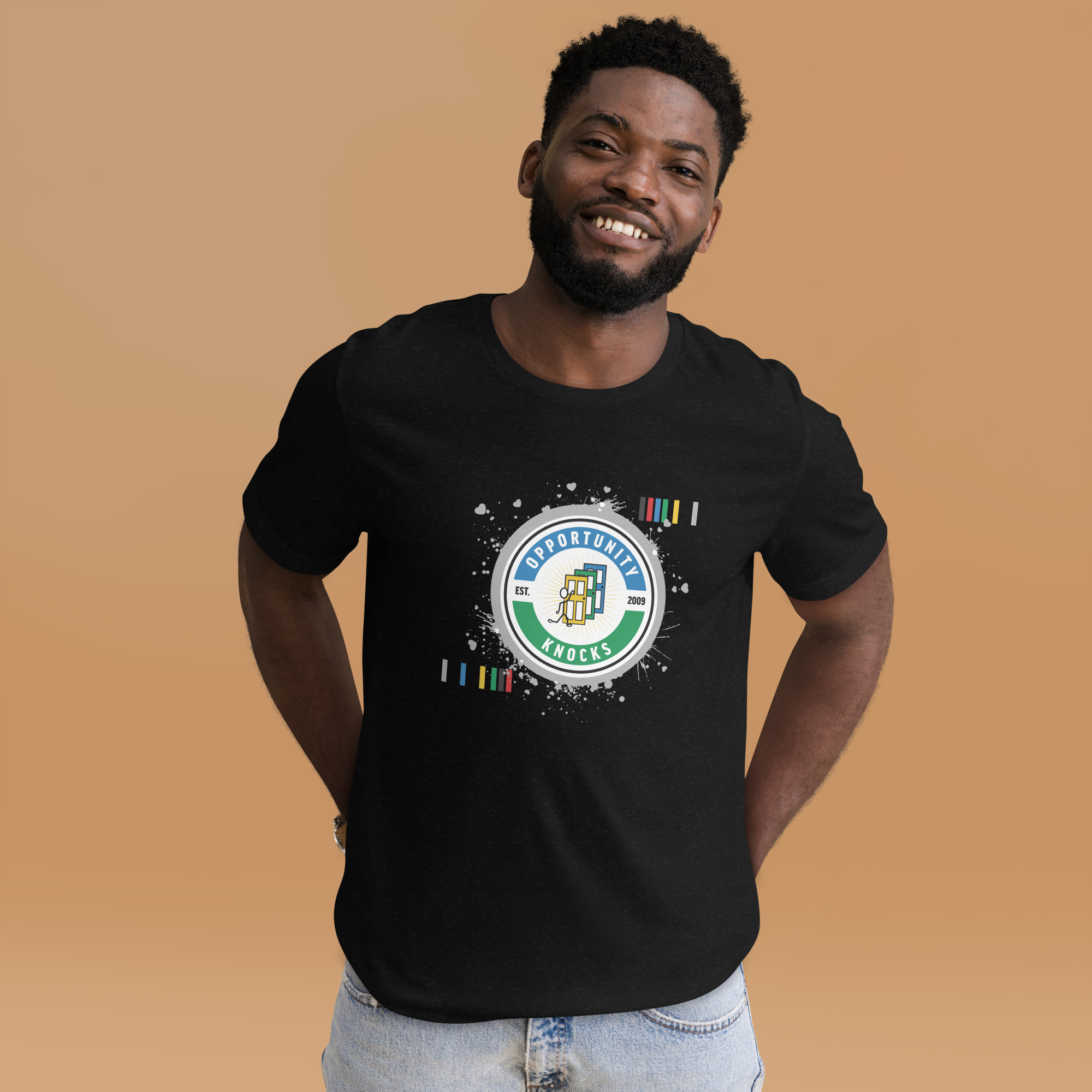 OK Unisex t-shirt - Image 2