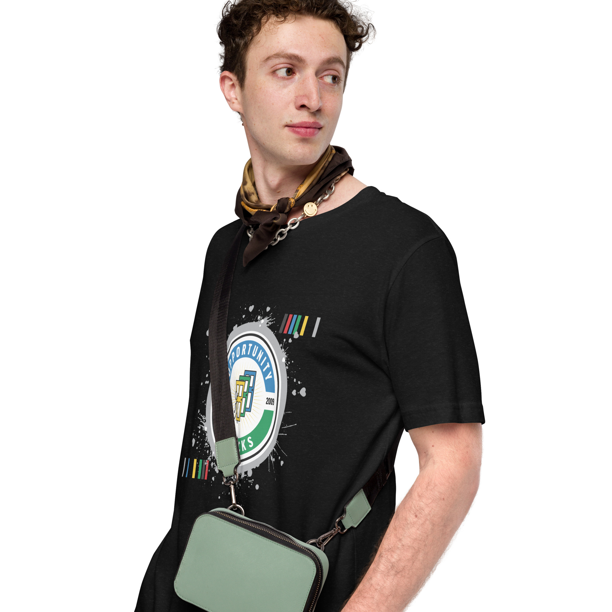 OK Unisex t-shirt - Image 3