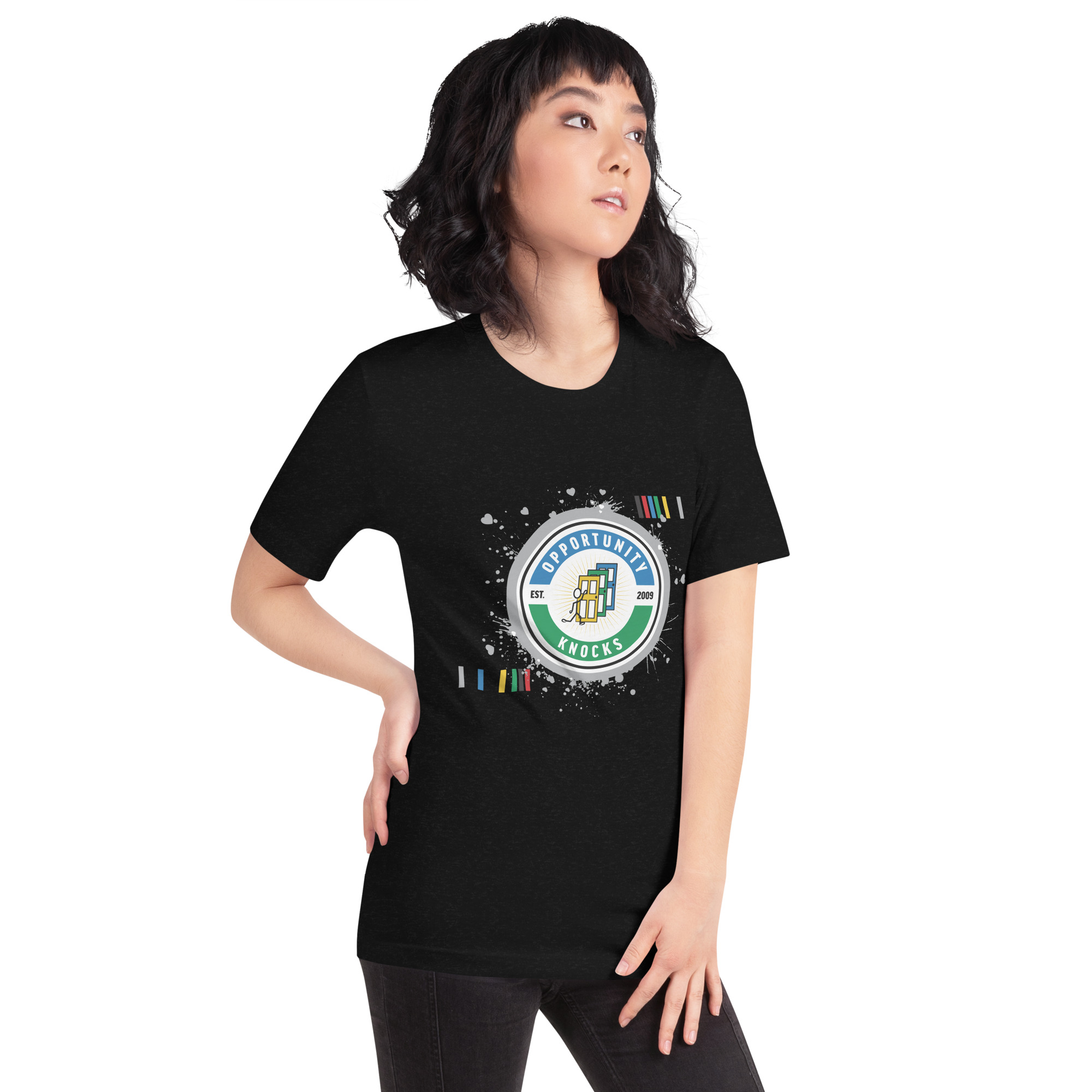 OK Unisex t-shirt - Image 4