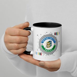 OK Mug with Color Inside