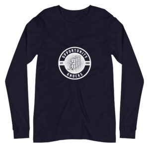 OK Logo Unisex Long Sleeve Tee