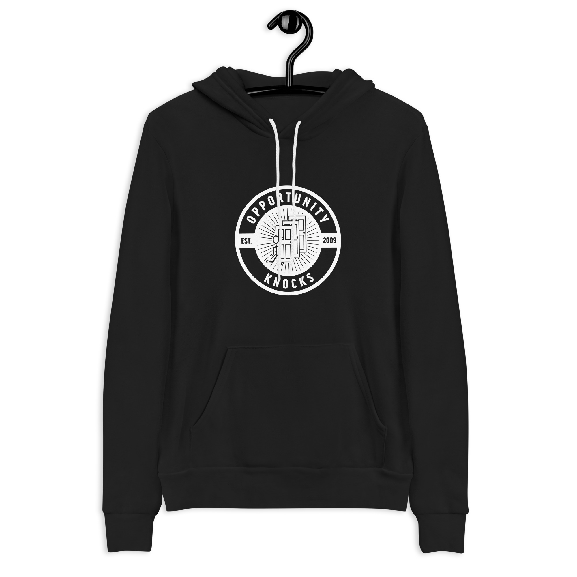 OK Logo Bella + Canvas Unisex Hoodie - Image 2