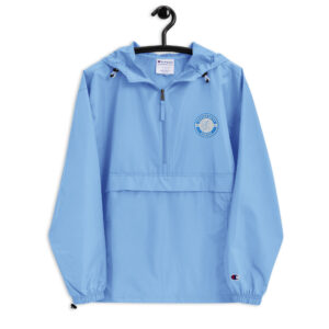 OK Embroidered Champion Packable Jacket