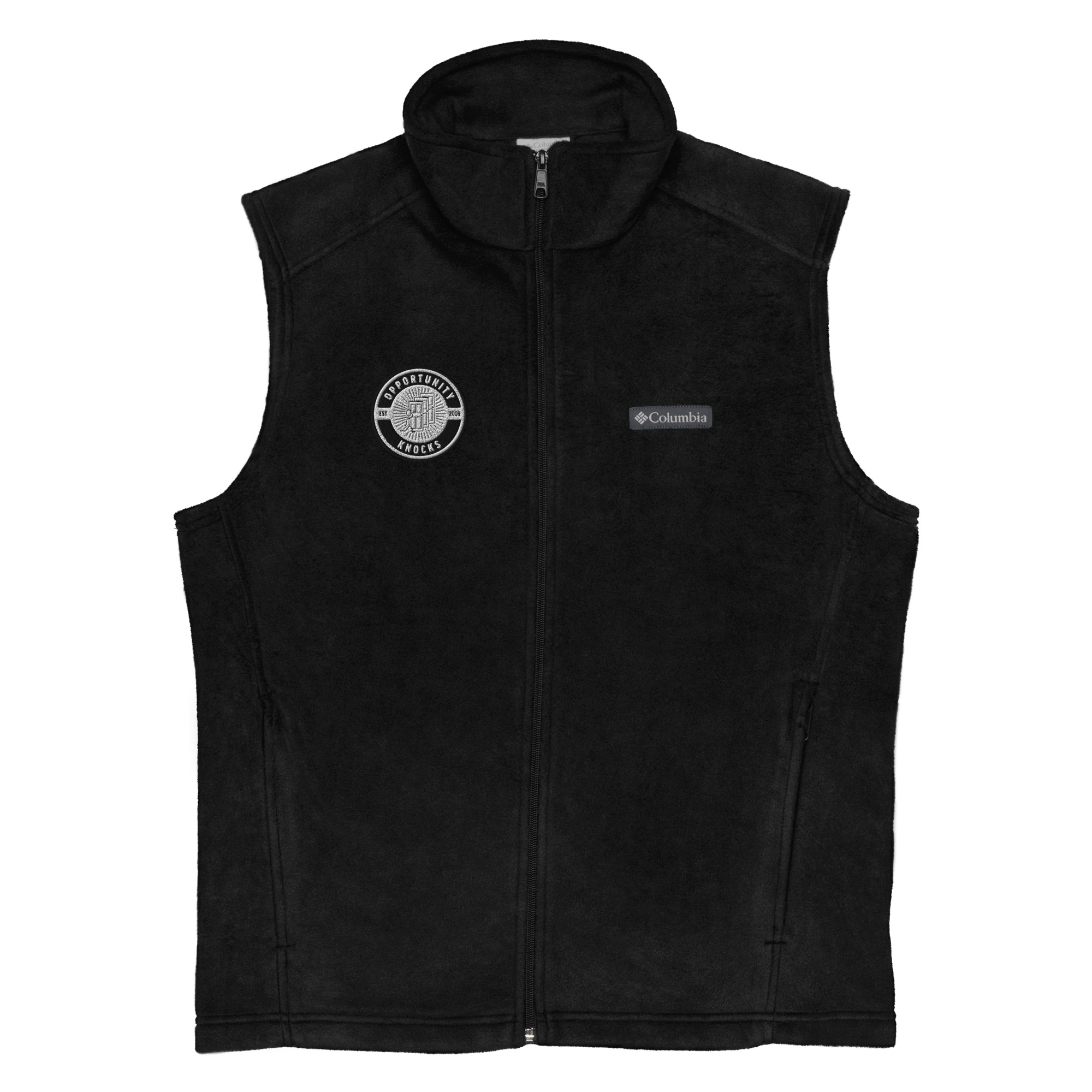 OK Men’s Columbia fleece vest - Image 4