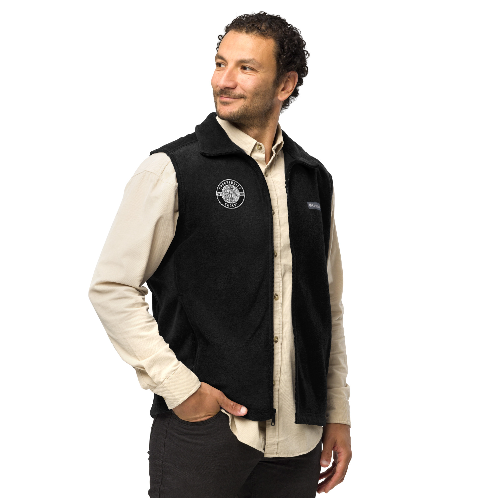 OK Men’s Columbia fleece vest - Image 6