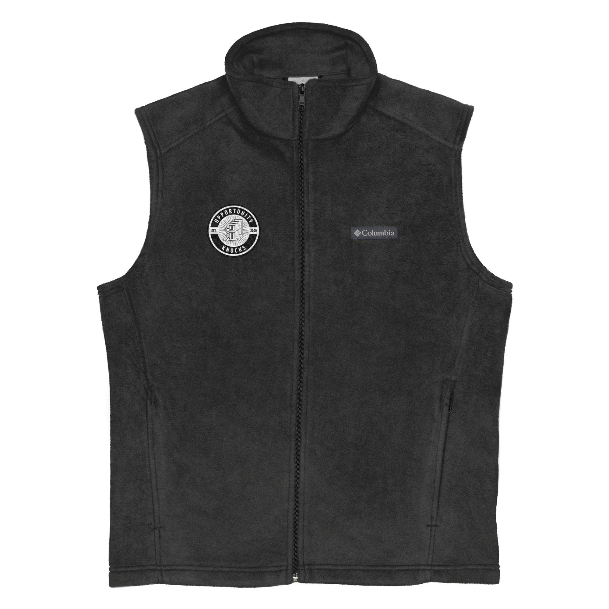 OK Men’s Columbia fleece vest - Image 7