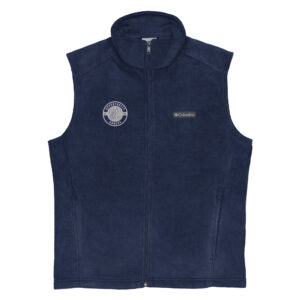 OK Men’s Columbia fleece vest