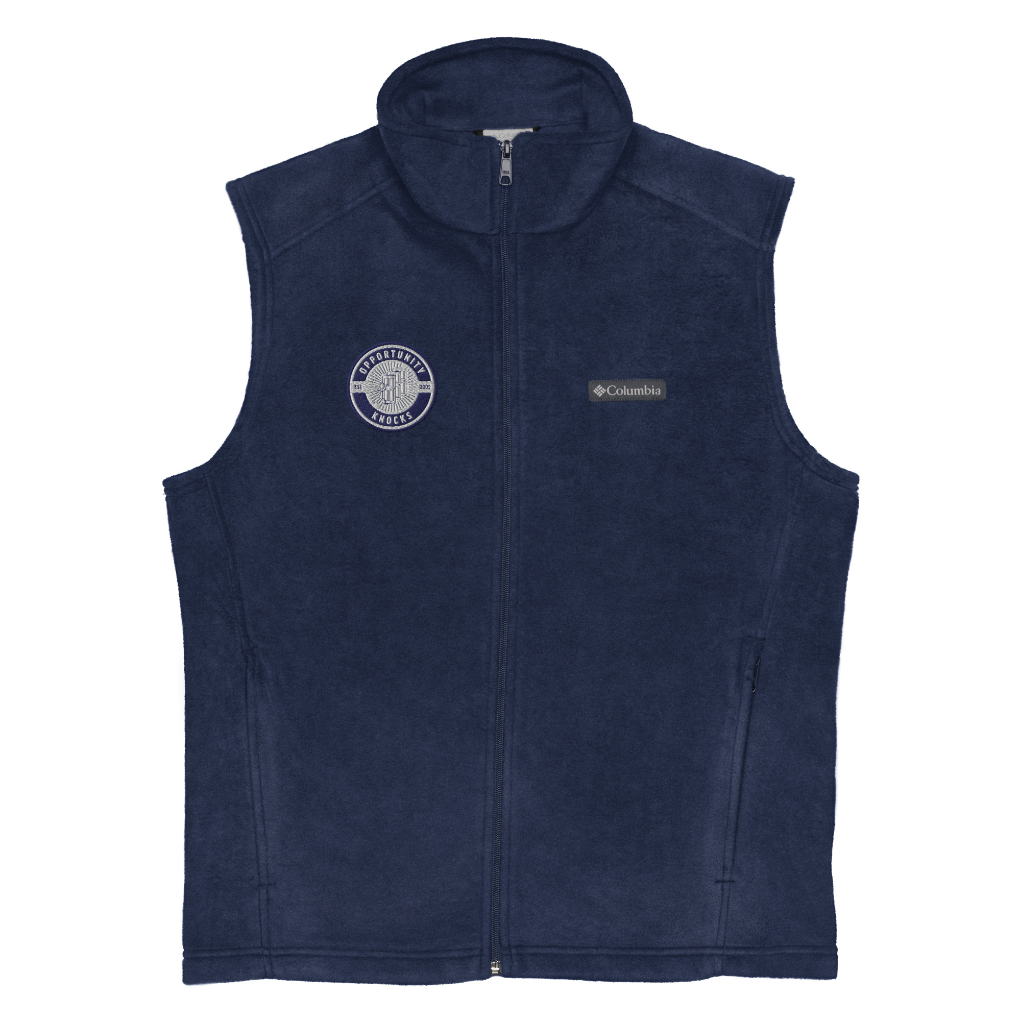 OK Men’s Columbia fleece vest