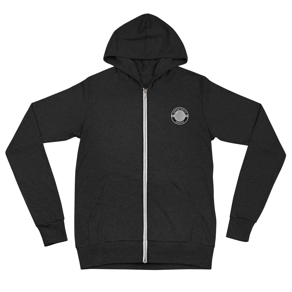 OK Unisex zip hoodie - Image 2