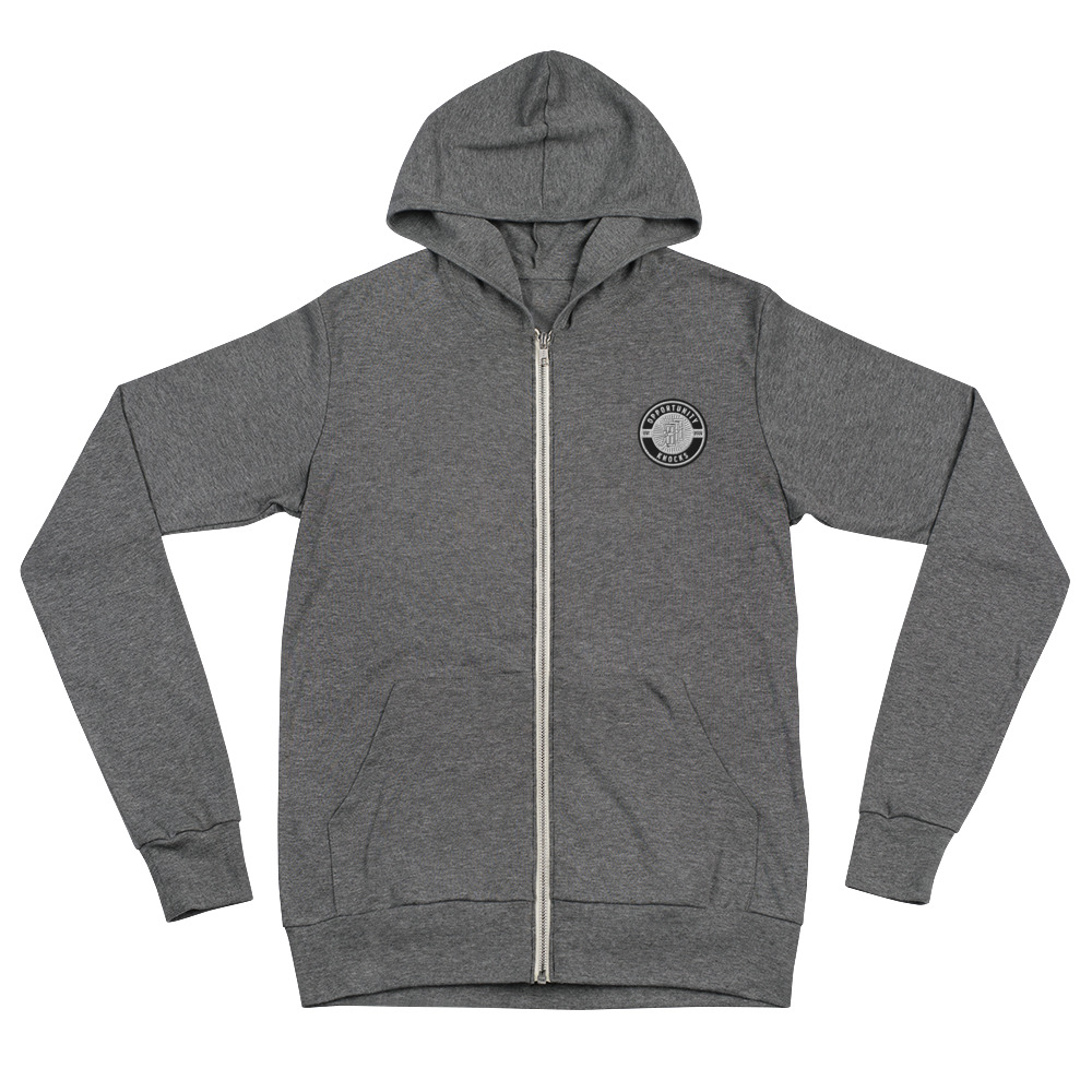 OK Unisex zip hoodie - Image 3