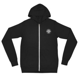 OK Unisex zip hoodie