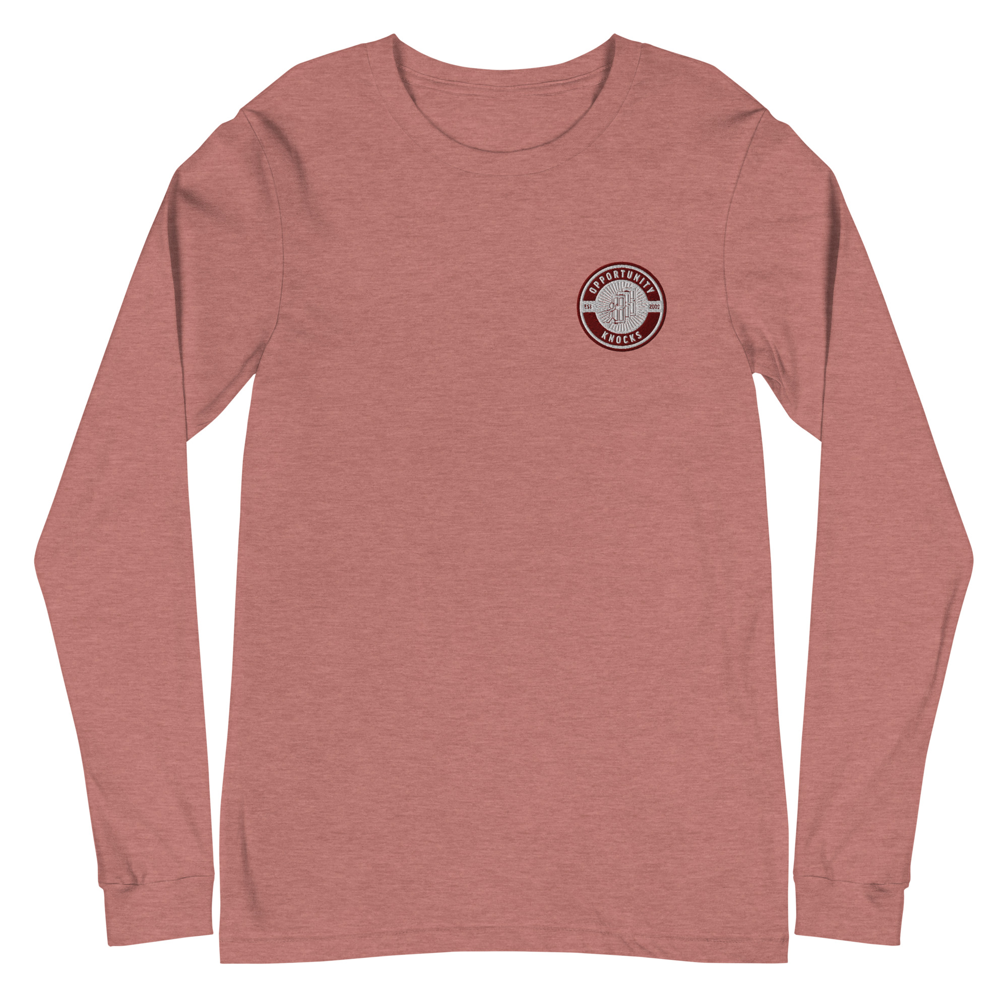 OK Embroidered Unisex Long Sleeve Tee - Image 22