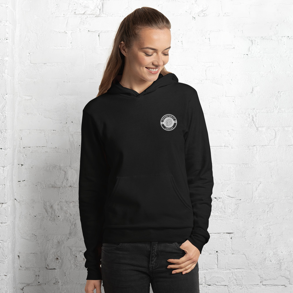 OK Embroidered Bella + Canvas Unisex Hoodie - Image 4