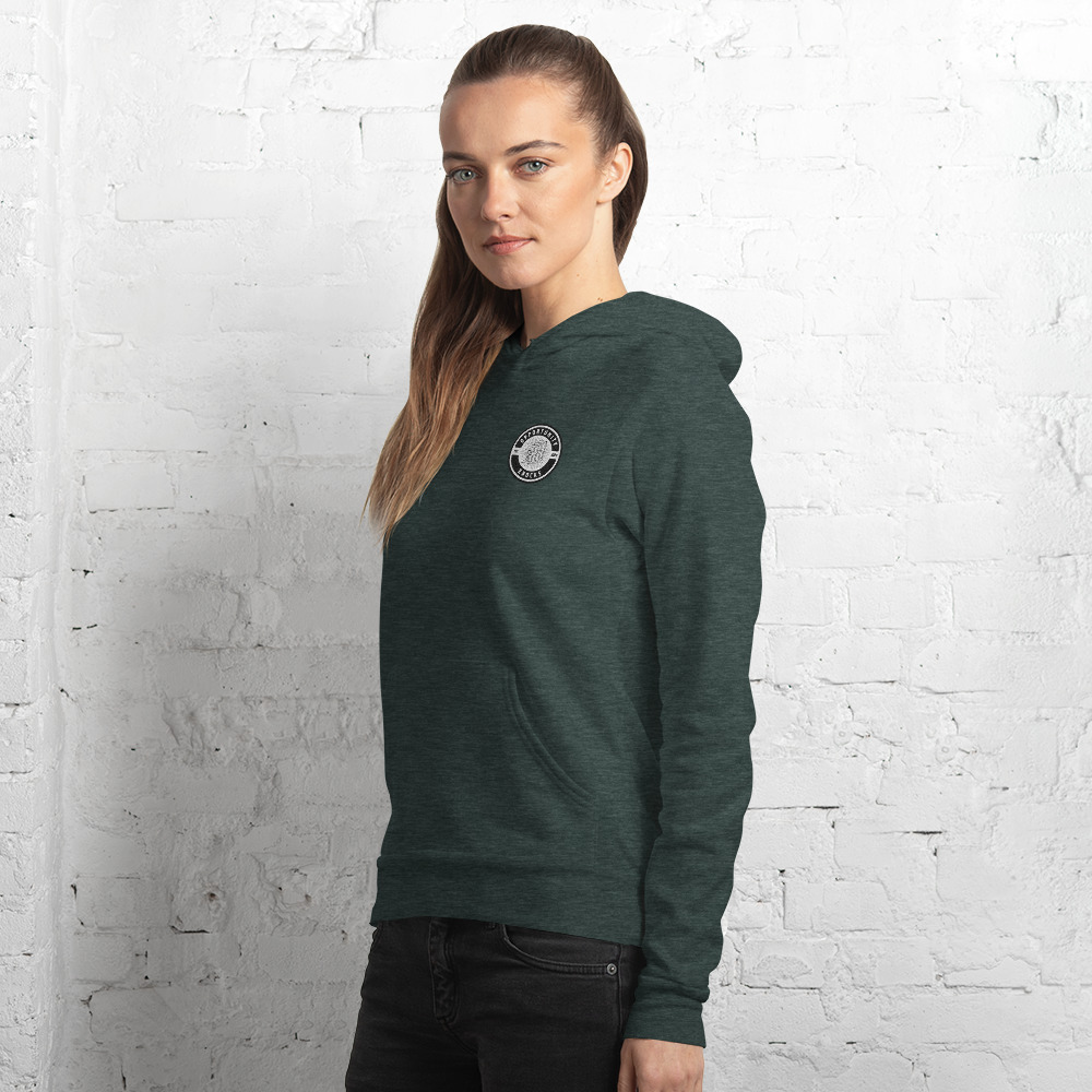 OK Embroidered Bella + Canvas Unisex Hoodie - Image 6