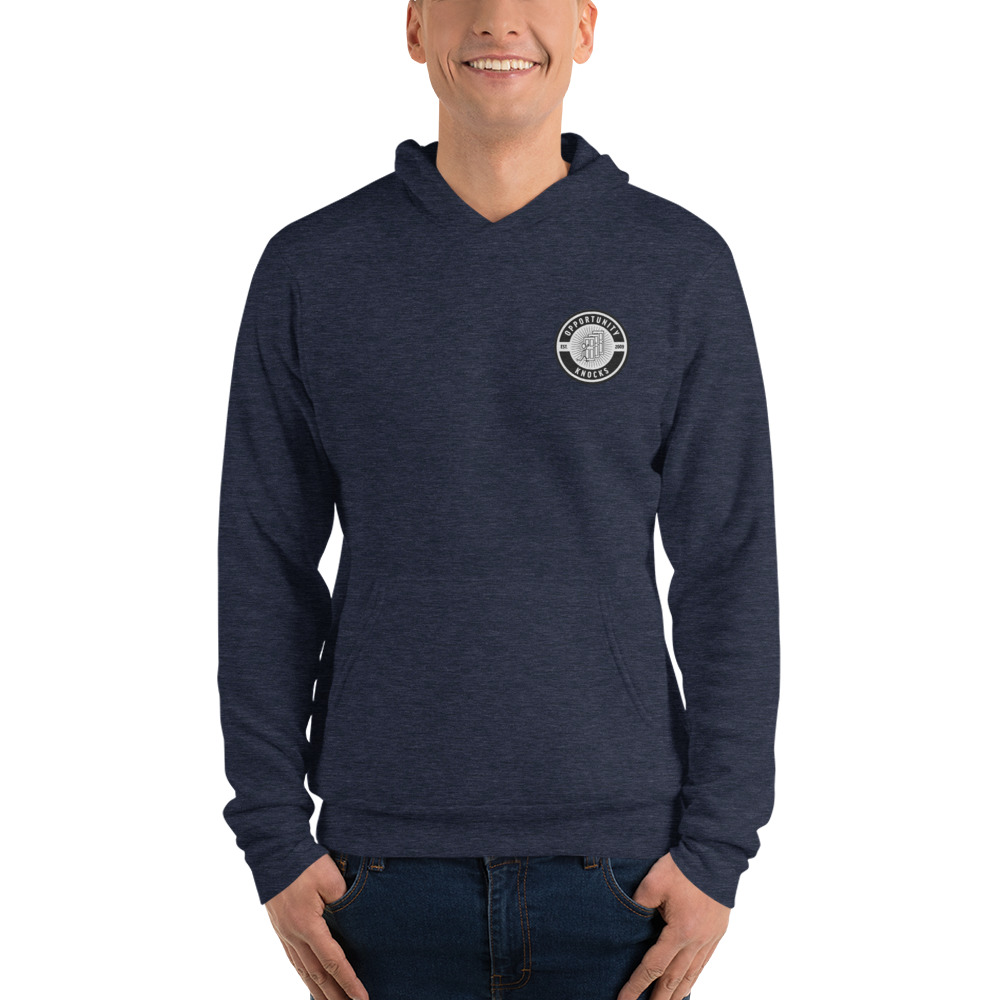 OK Embroidered Bella + Canvas Unisex Hoodie - Image 5