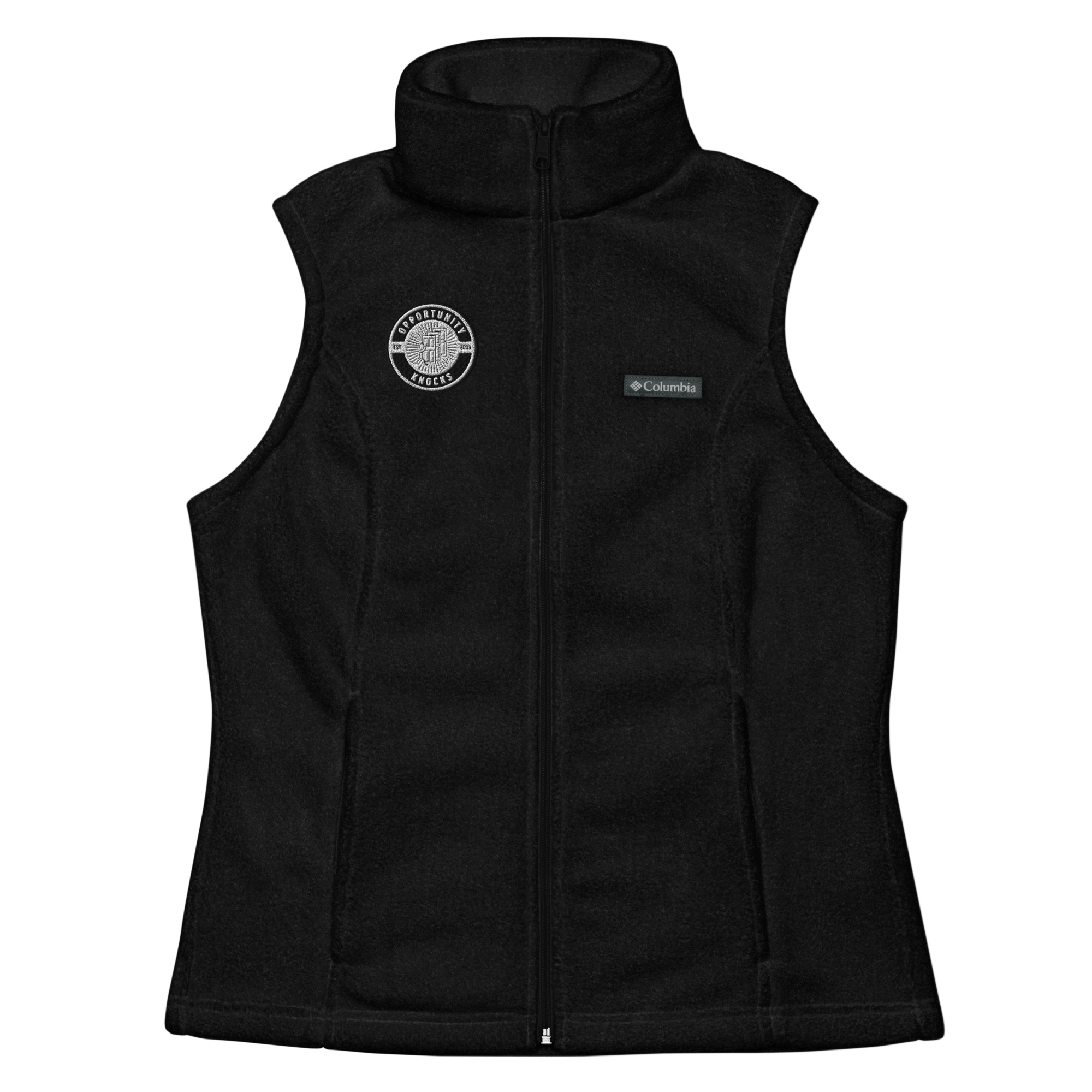 OK Women’s Columbia fleece vest - Image 4