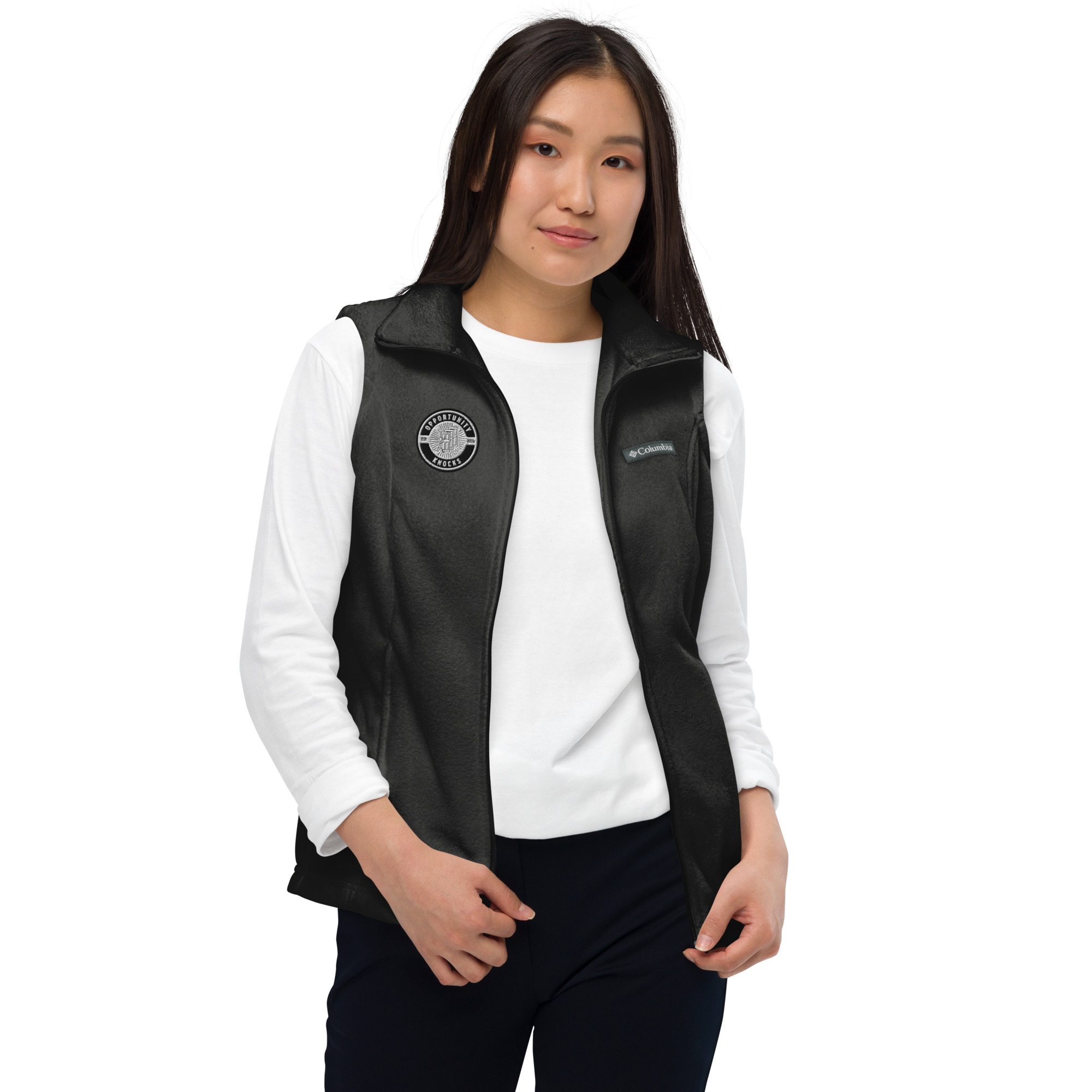 OK Women’s Columbia fleece vest - Image 6