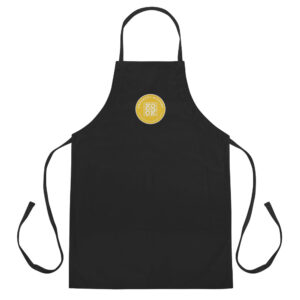 Knockout Kitchen Embroidered Apron