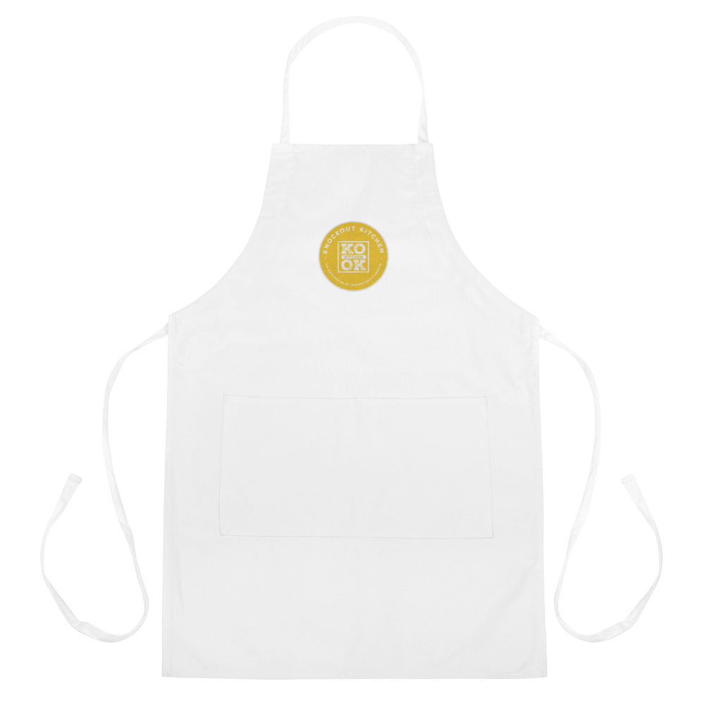Knockout Kitchen Embroidered Apron - Image 7