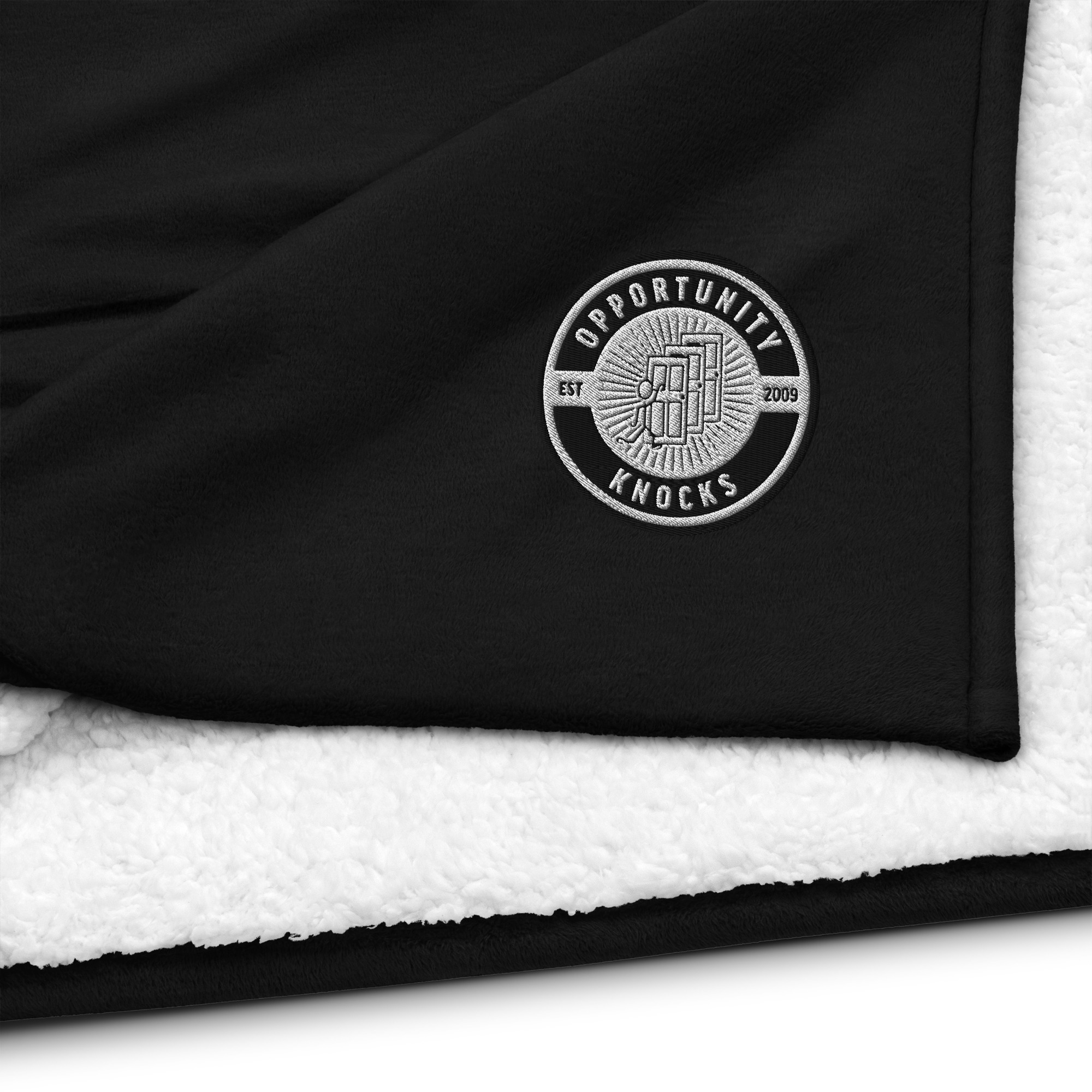 Premium OK Sherpa Blanket