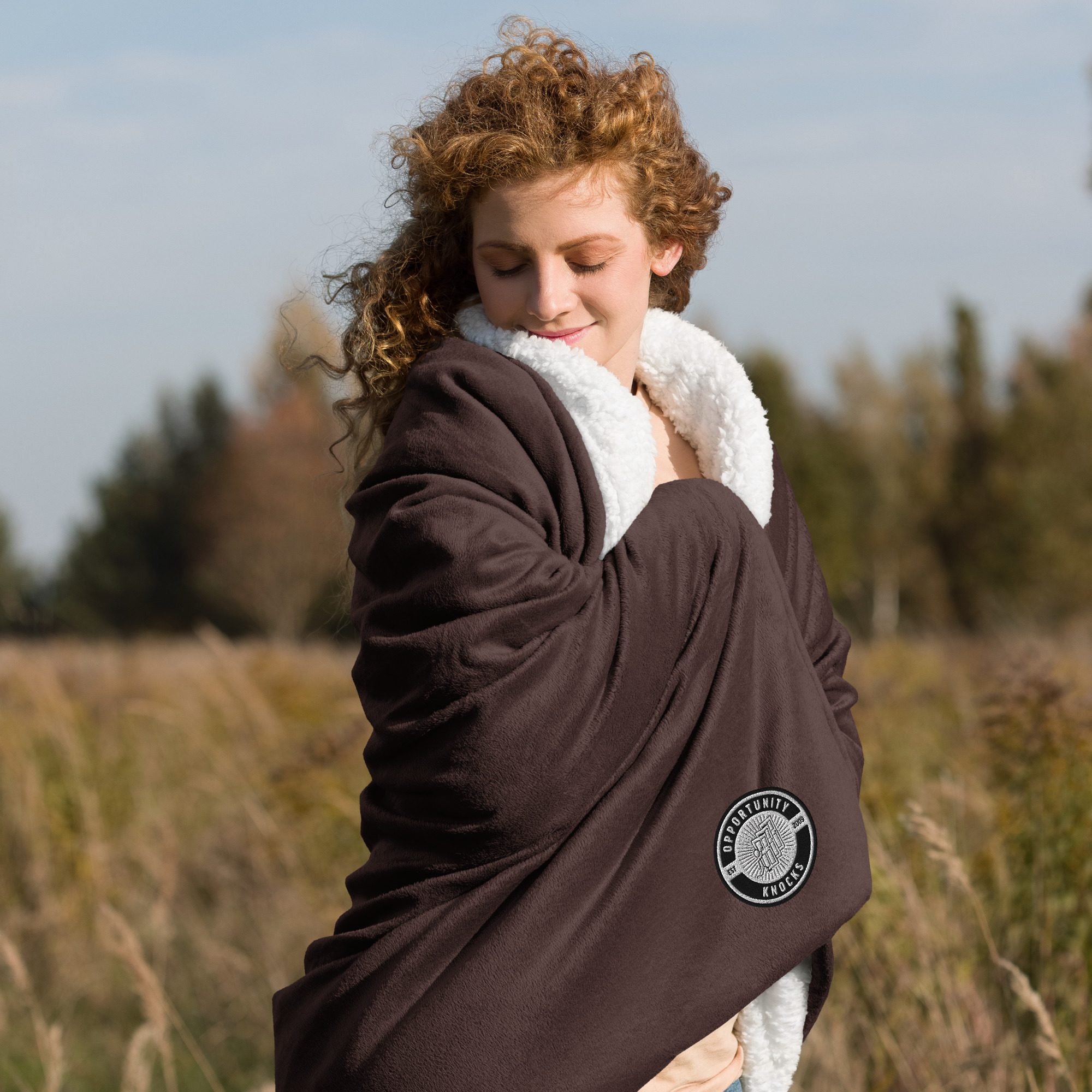 Premium OK Sherpa Blanket - Image 4