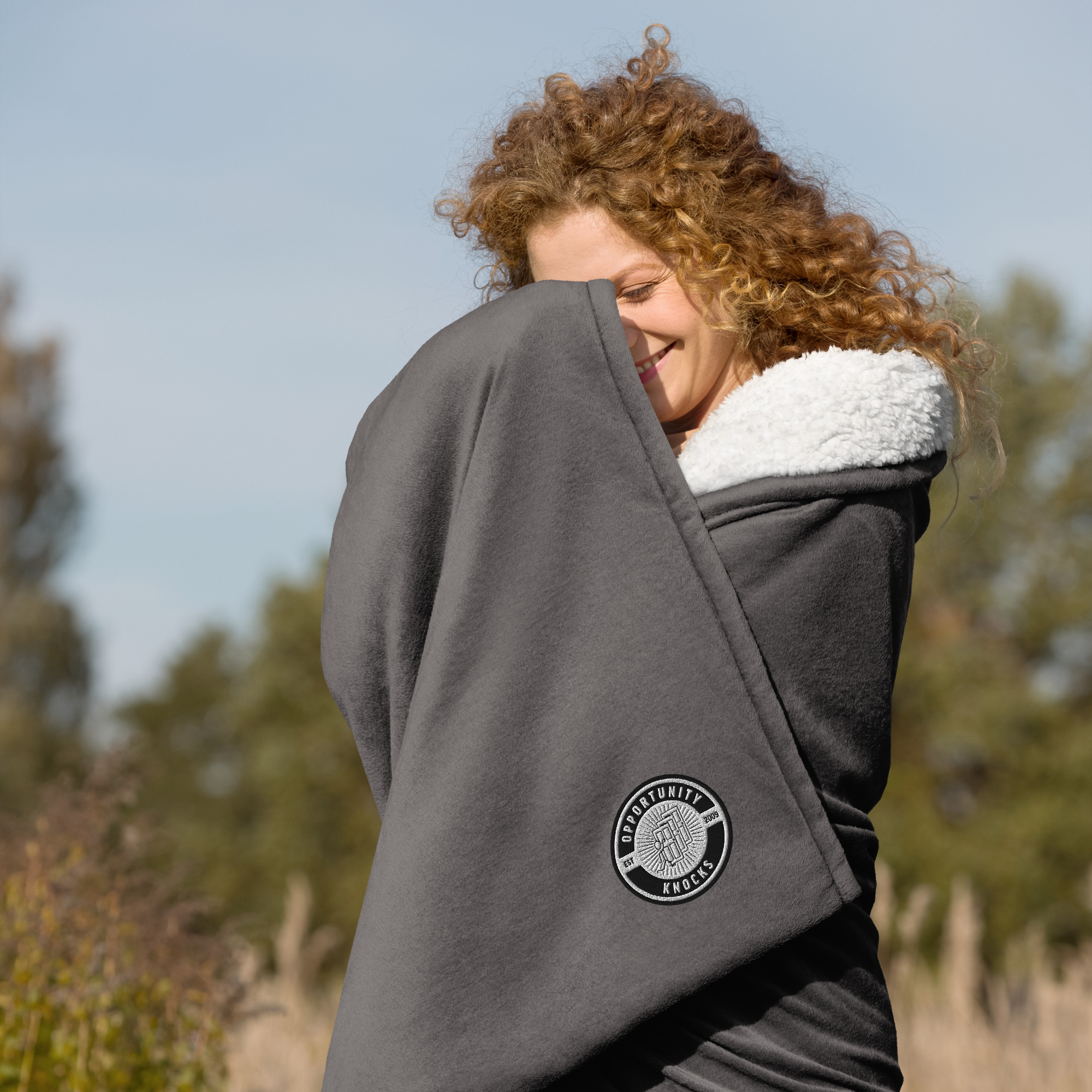 Premium OK Sherpa Blanket - Image 7