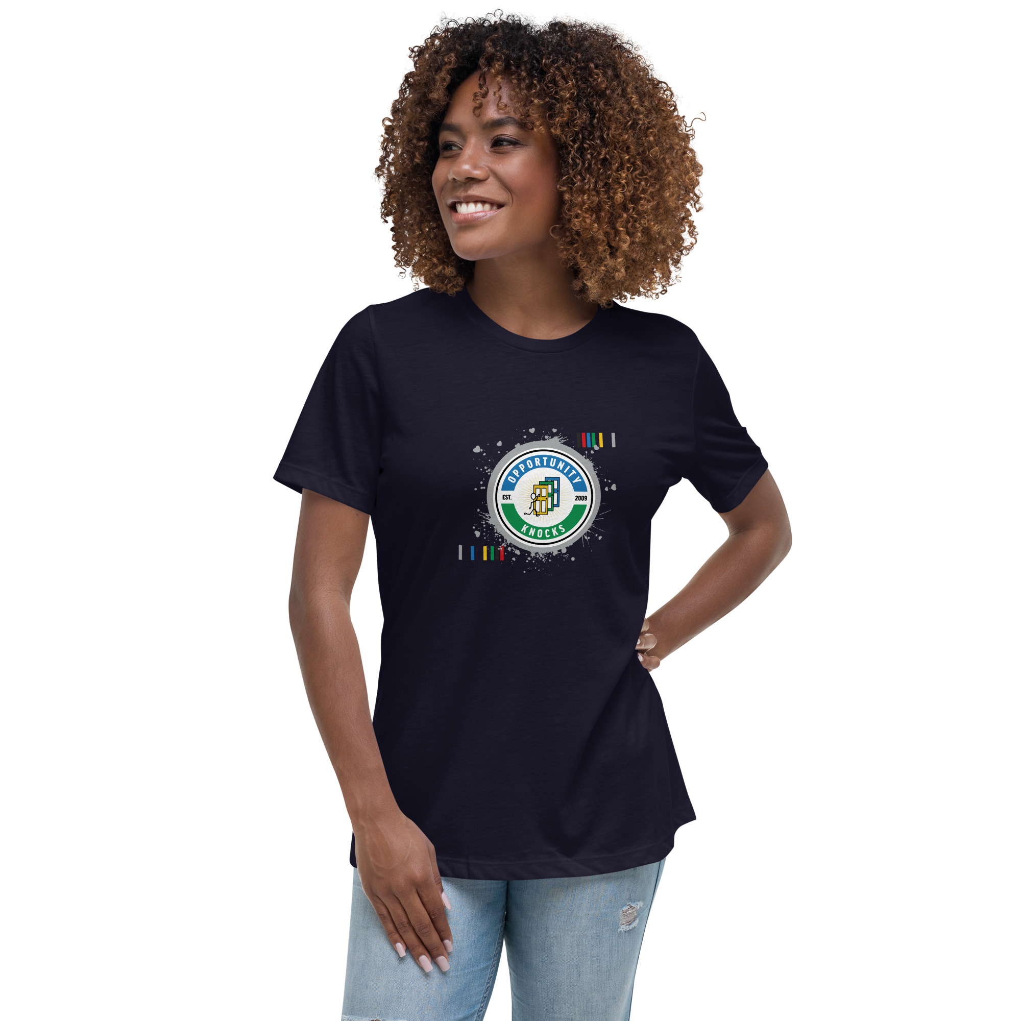 Women's OK Relaxed T-Shirt - Image 2