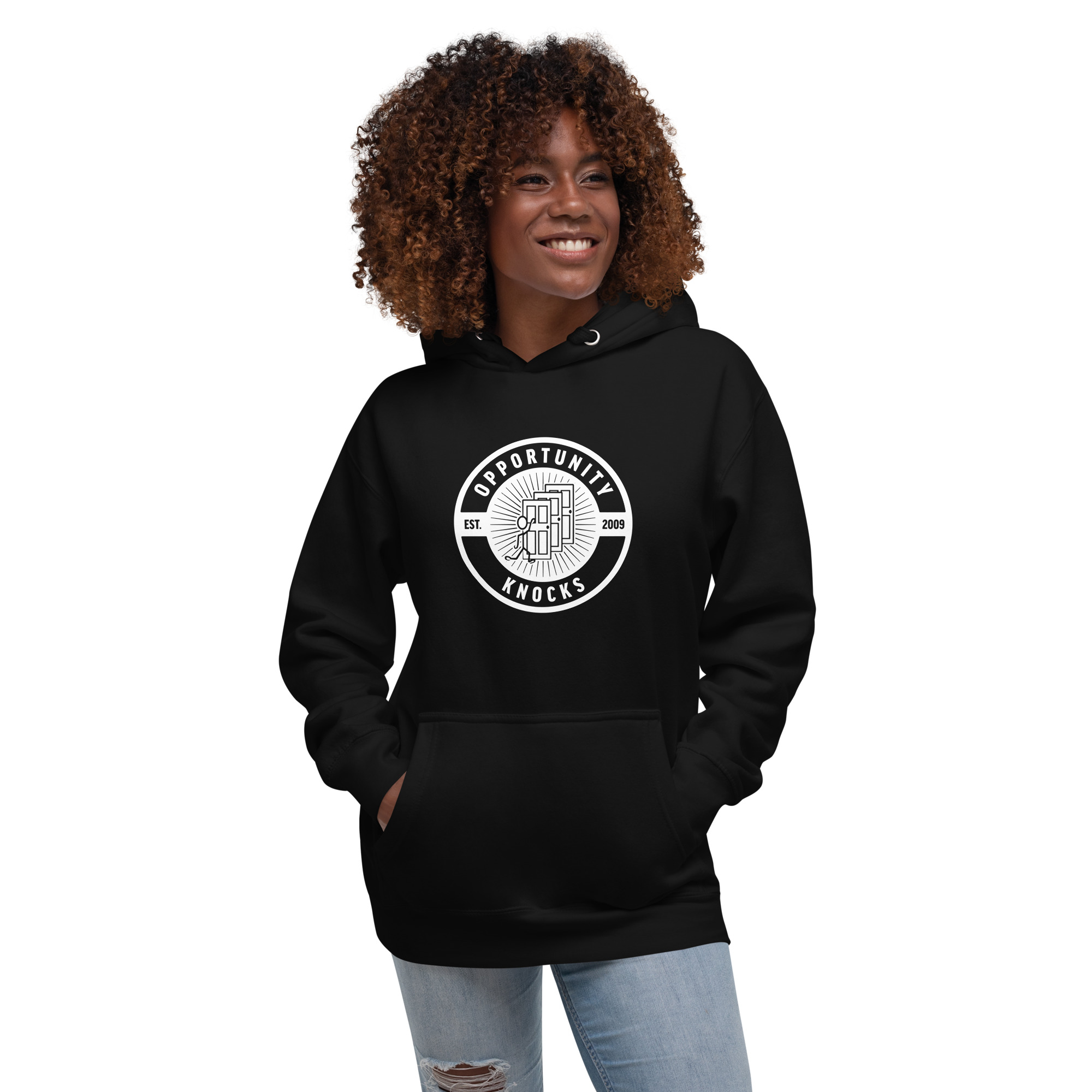 OK Premium 'Colors Galore' Unisex Hoodie - Image 2