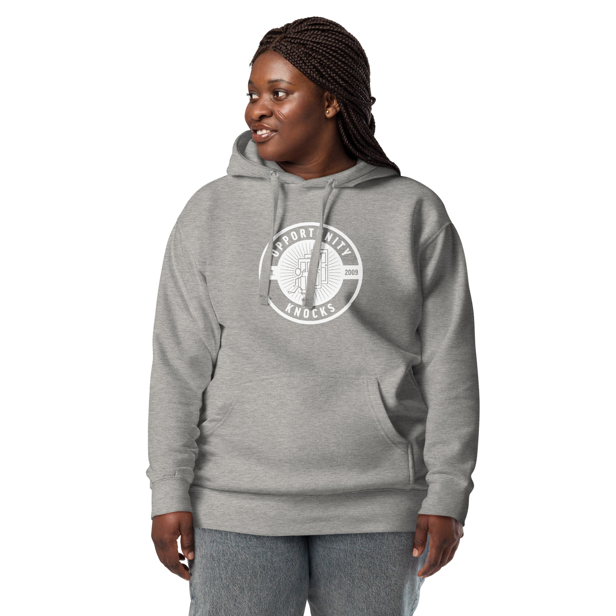 OK Premium 'Colors Galore' Unisex Hoodie - Image 11