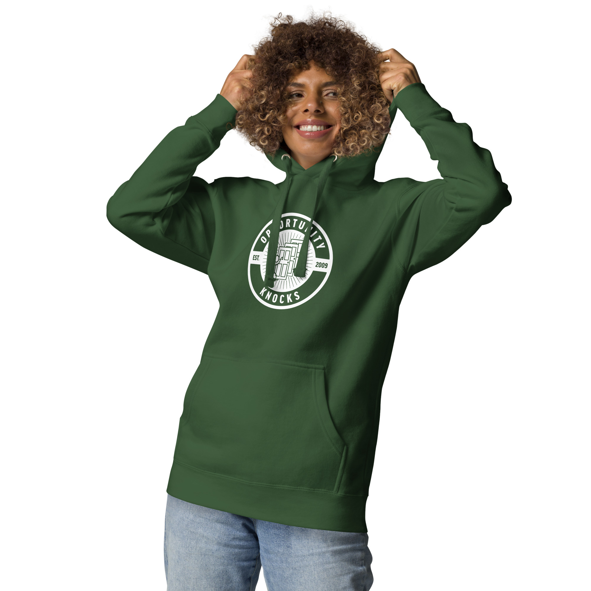 OK Premium 'Colors Galore' Unisex Hoodie - Image 8