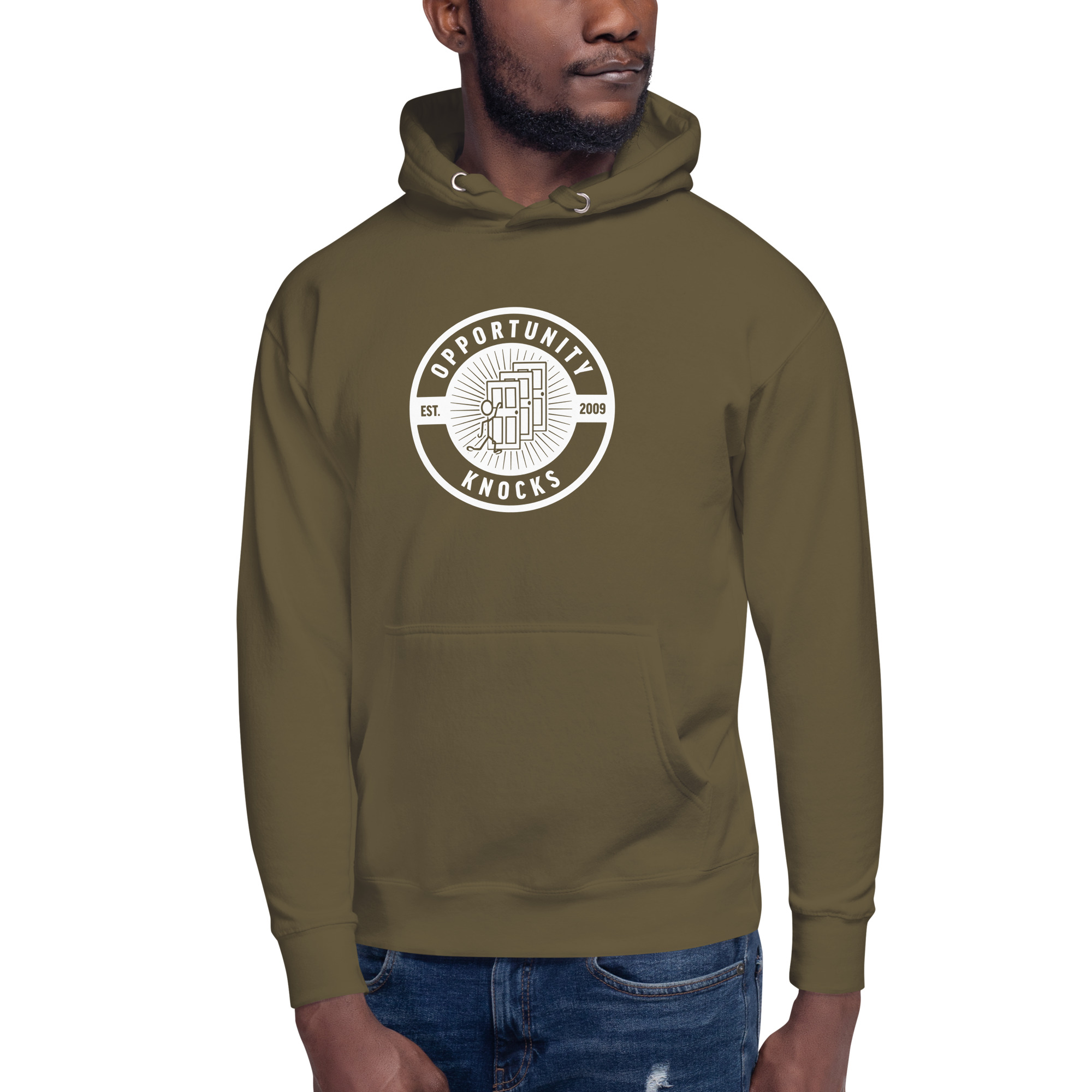 OK Premium 'Colors Galore' Unisex Hoodie - Image 9