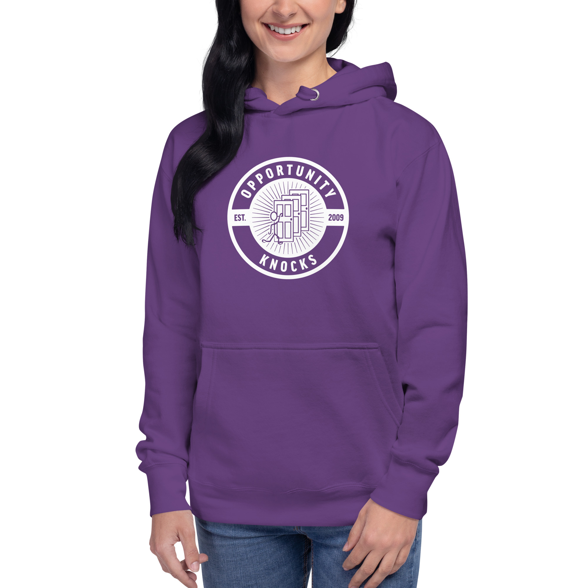 OK Premium 'Colors Galore' Unisex Hoodie - Image 7