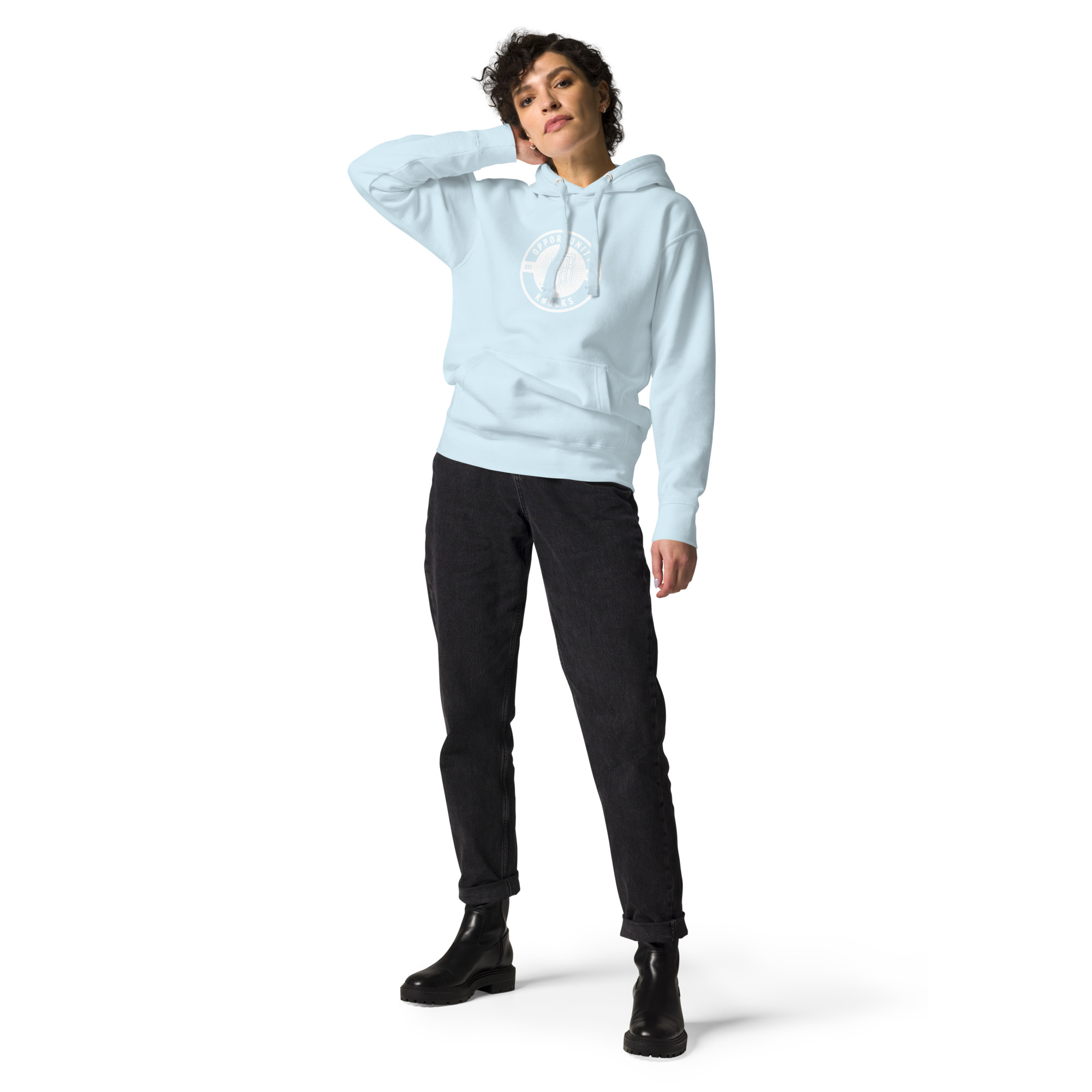 OK Premium 'Colors Galore' Unisex Hoodie - Image 12